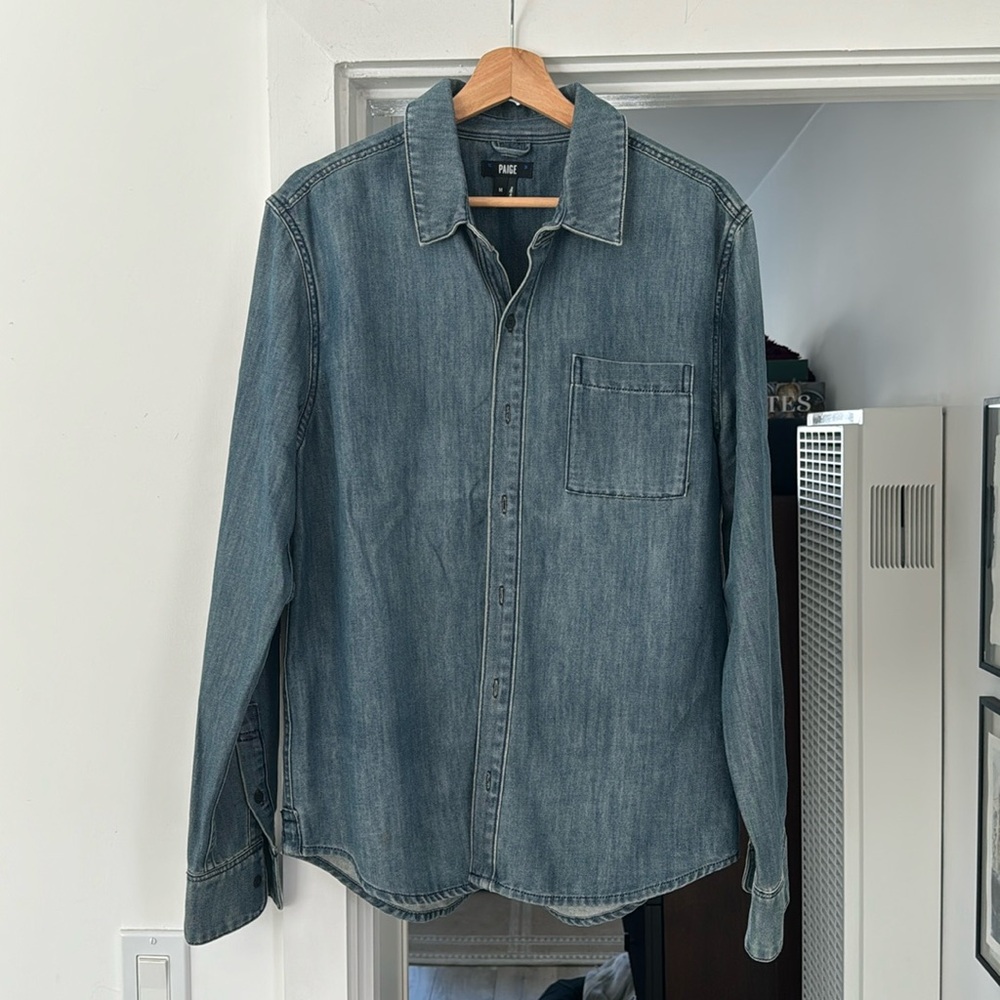 Paige Denim Male Jacket